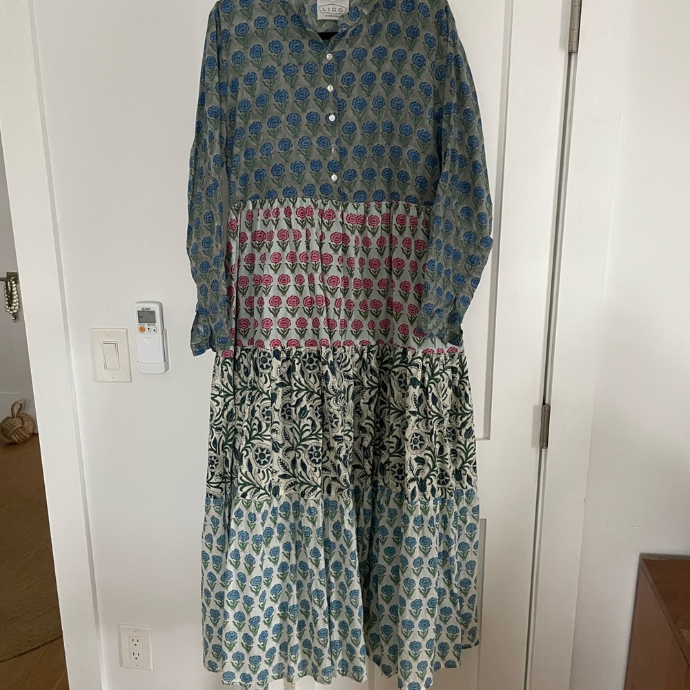 LIDO Long Sleeve Maxi Dress